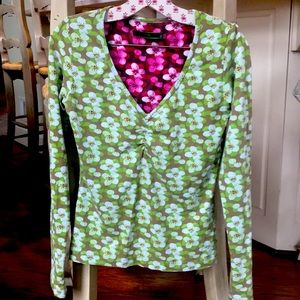 Oilily green long sleeve top
